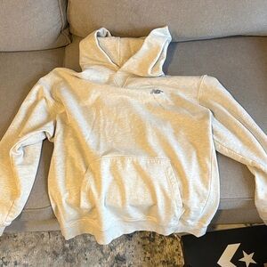 New balance numeric French terry hoodie